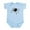 Sky Blue, variant on CafePress - Spider Body Suit - Baby Light Bodysuit, Size Newborn - 24 Months