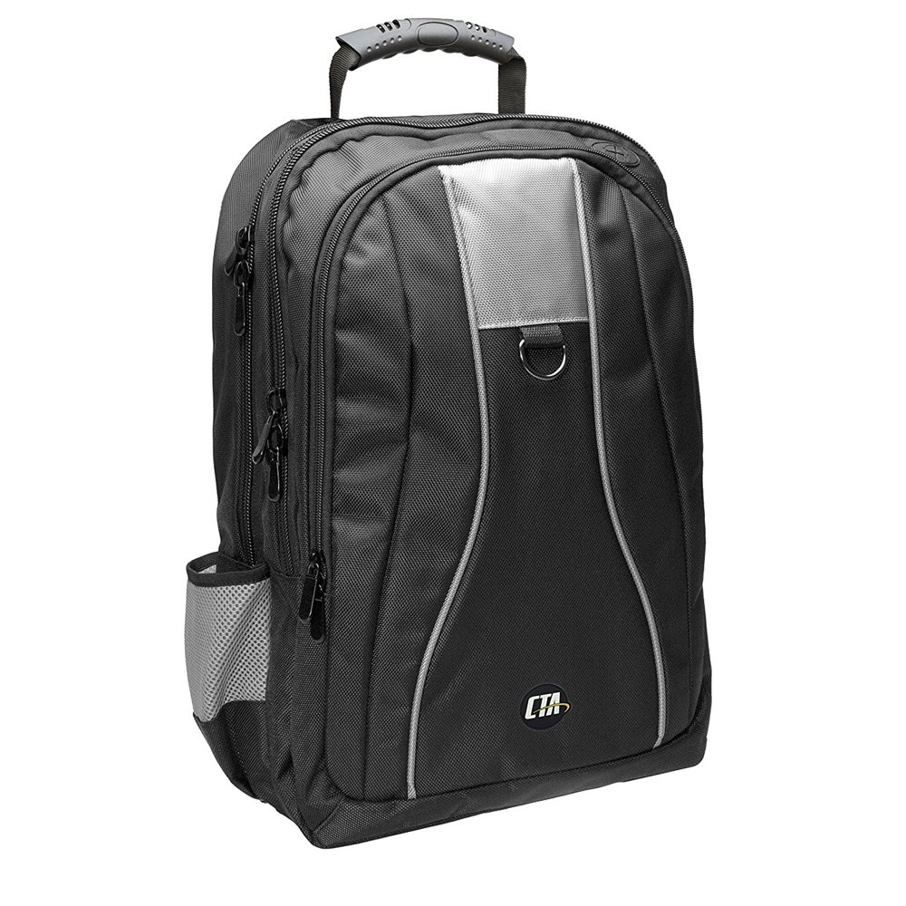 CTA Digital Universal Gaming Backpack for Xbox One S/PlayStation 4 Slim