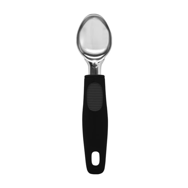 Cuchara para Helado Mainstays Acero Inoxidable con Mango de Polipropileno y Caucho Termoplástico