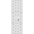 thumbnail image 2 of Itty-Bitty Eights Quilting Ruler 8x24in - Non-Slip Acrylic Rectangle for Sewing, Patchwork & Crafting - Made in USA - Lisa Bongean Design, 2 of 2