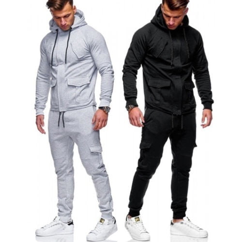 jogger pants suit