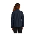thumbnail image 2 of MERCER+METTLE Women's Stretch Soft Shell Jacket | Business Casual Jacket, Water Repellent Finish, Four Way Stretch - Night Navy 3XL, 2 of 4
