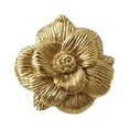 thumbnail image 4 of Manija de la perilla de los muebles Manija del cajón Cocina Perilla del cajón resistente para el cajón Flor rosa brillar Electrónica, 4 of 5