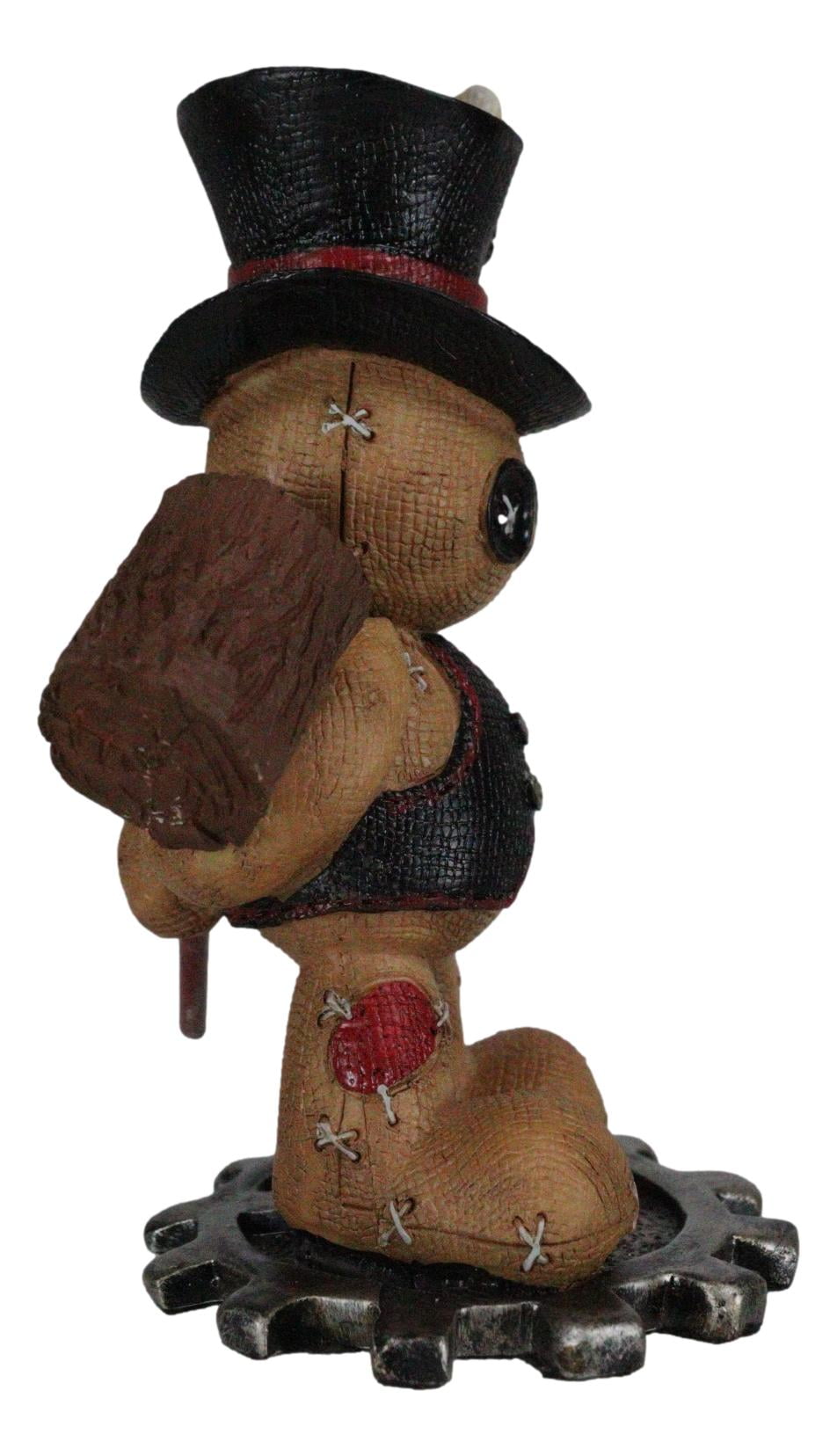Ebros Pinheadz Monster with Voodoo Stitches Figurine 4.25