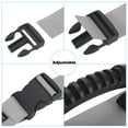 thumbnail image 4 of Unique Bargains Carrying Strap with Handle, Adjustable Nylon Belt for Moving Boxes Grocery Luggage, Gray, 4 of 5