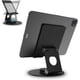 thumbnail image 1 of Soporte giratorio para iPad, soporte giratorio de aluminio portátil de 360° para iPad para escritorio, negocios, cocina, escritorio, soporte de mesa para tableta para iPad Pro 9.7, 10.5, 12.9/Air, 1 of 6