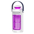 thumbnail image 3 of Trampa eléctrica portátil Fiudx para mosquitos lámpara LED USB para interiores y exteriores, 3 of 7