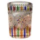 thumbnail image 1 of Vasos de agua coloridos pintados a mano, vasos de whisky multicolor, cristalería de cristal de 300 ml para todas las bebidas, 1 of 5