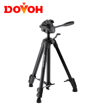 DOVOH Adjustable Heavy Duty Laser Level Tripod & Camera Carrying with 1/4 inch adjystable tripod, DH151