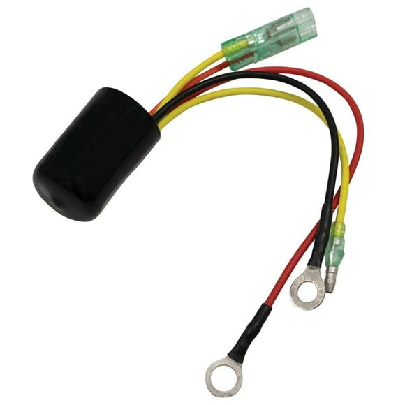 Total Parts Canada Time Delay Module Compatible with/Replacement for Part 430-906 Fits John Deere 2500, 2500B, 2500E Greensmowers 325, 335, 345, 425, 445, 455, GX345 lawn and garden tractors AM128906