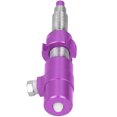 thumbnail image 4 of Estabilizador de tiro con arco de aleación de aluminio de color morado con émbolo de amortiguación lateral para arcos recurvos para exteriores, 4 of 8