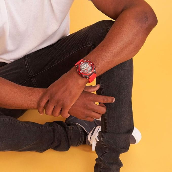 Armitron Men's Red Sport Wristwatch photo 4