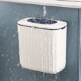 thumbnail image 3 of HOOWIFFY Kitchen Compost Bin with Lid Blue Plastic for Classroom Use 1Set, 3 of 8