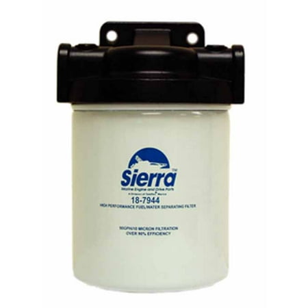 - Sierra 18-79831 18-79831; Fuel Water Sep Kit 10 Micron-
