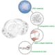 thumbnail image 4 of 10 piezas de parachoques de manija de puerta, protector de manija de puerta de PVC, protectores de manija de puerta transparentes para amortiguar paredes y detener daños en la pared Sincero  Hogar, 4 of 5