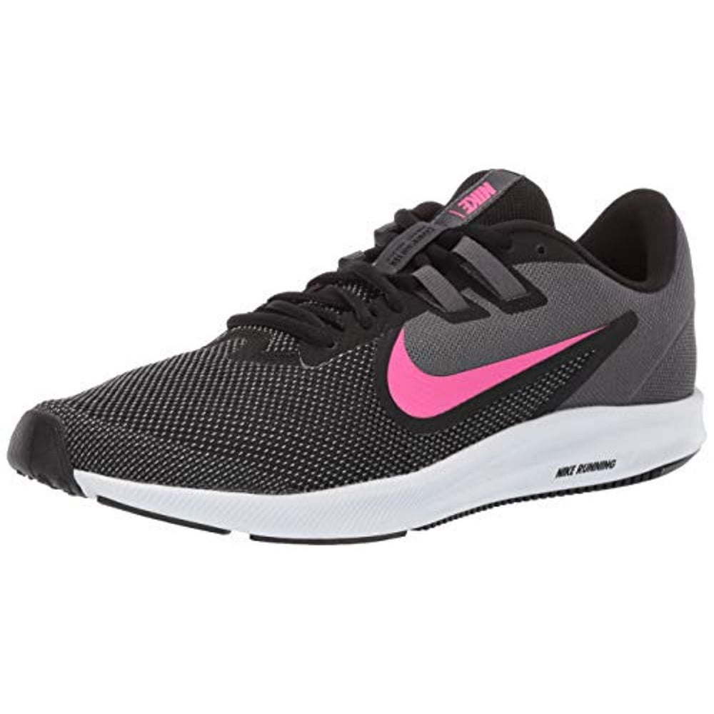 Nike - Nike Women's Downshifter 9 Sneaker, Black/Laser Fuchsia - Dark ...