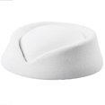 thumbnail image 1 of Vintage Beret Hat for Flight Attendant Uniform Stylish Retro Caps for Women, 1 of 5