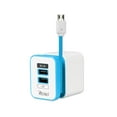 thumbnail image 1 of Reiko Wireless Inc TRAVEL CHARGER 2A5V USB CHARGER BLUE, 1 of 1