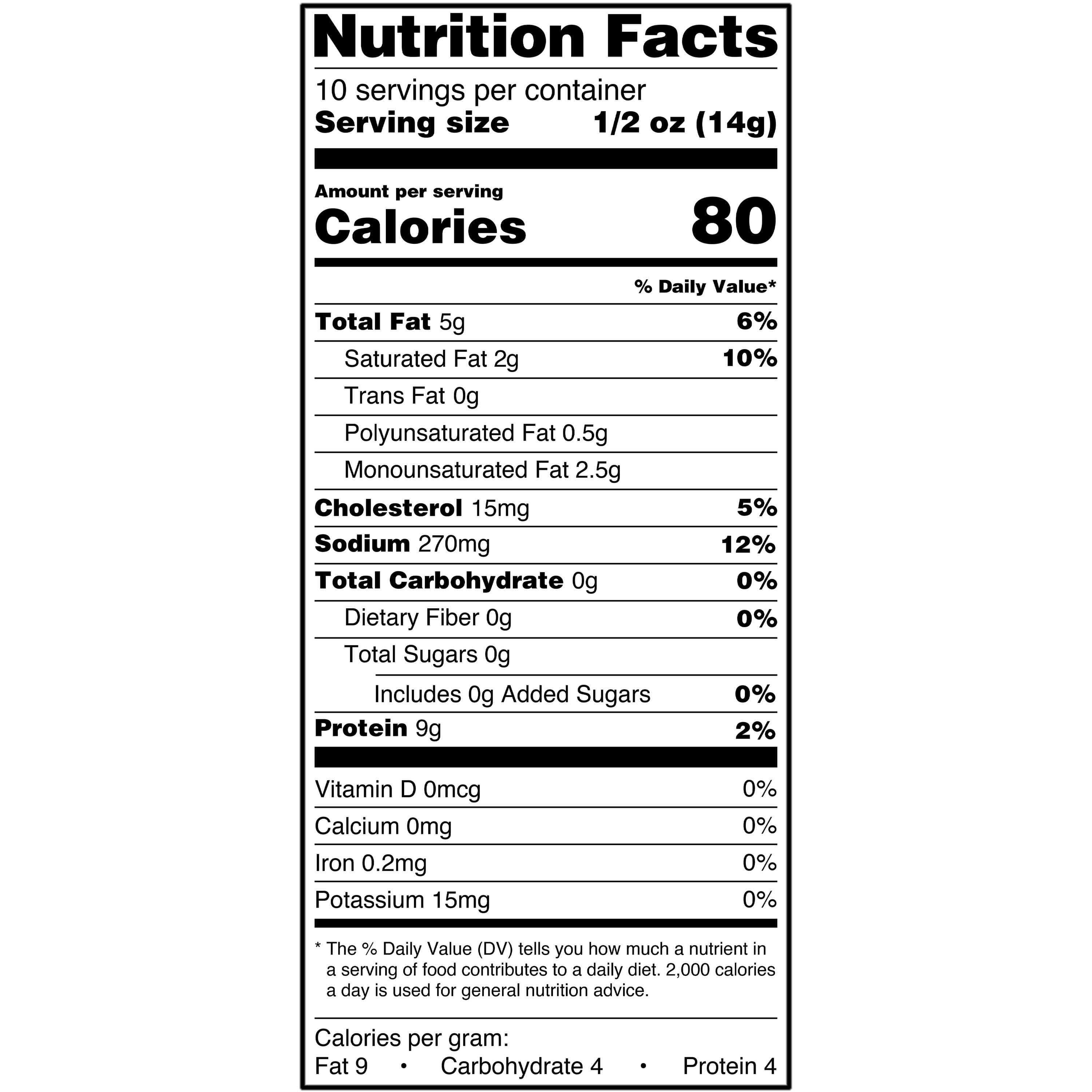 Great Value Original Chicharrónes Fried Pork Rinds, 5 oz