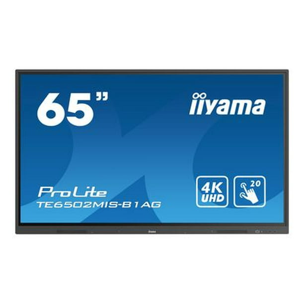 iiyama ProLite TE6502MIS-B1AG 65" Classe (65" Visible) Led Rétro-Éclairé Écran LCD - 4K