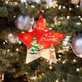 thumbnail image 4 of Christmas Decorative Lights Holiday LED Window Decoration Small Colorful Lights Christmas Tree Decoration Hanging Lights, 4 of 7