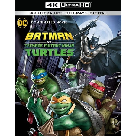 - Batman vs. Teenage Mutant Ninja Turtles (4K Ultra HD + Blu-ray)
