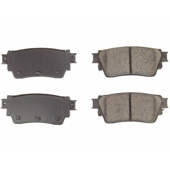 Rear Brake Pad Set - Compatible with 2019 - 2024 Nissan Altima - Power Stop