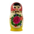 thumbnail image 4 of Unfinished Wooden Nesting Doll DIY Craft Blank for Painting 6.75 Inches, 4 of 4