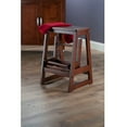 thumbnail image 3 of Winsome Ascending Step Stool, Walnut Finish, 3 of 3