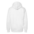 thumbnail image 6 of Hanes Ultimate Cotton Men's Fleece Pullover Hoodie, Warm Comfortable Hooded Sweatshirt, White, M, 6 of 6