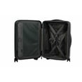 thumbnail image 3 of Wonder Barcelona 20" Hardside Spinner Carry-On Luggage with Front Pocket and Laptop Sleeve, 3 of 7