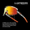 thumbnail image 4 of 100% Glendale Sport Performance Cycling Sunglasses (Polished Translucent Lavender - HiPER Lavender Mirror Lens), 4 of 7