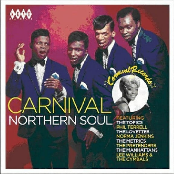 Carnival Northern Soul / Various (CD)