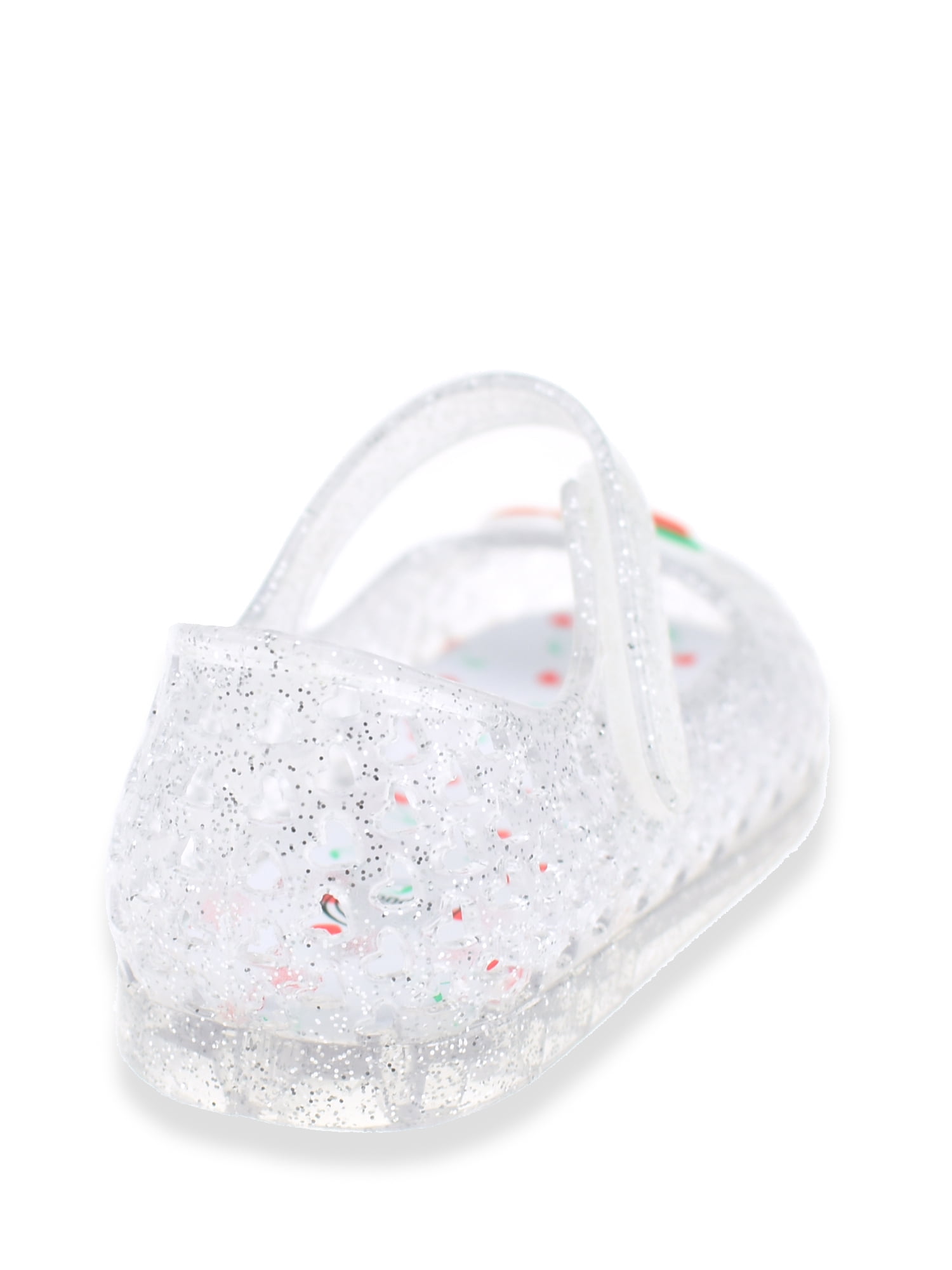 Wonder Nation Baby and Toddler Girls Mary Jane Jelly Shoes