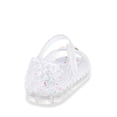 thumbnail image 3 of Wonder Nation Baby and Toddler Girls Mary Jane Jelly Shoes, 3 of 5