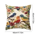 thumbnail image 3 of Cute Quadruped Patterns Cushion Cover Soft Throw Pillowcase Removable And Washable Pillowcase For Sofa And Chair Ideal Choice For Summer Sofa And Bedroom Decor, 3 of 6