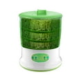 thumbnail image 1 of SXcggal Automatic Sprout Machine sprouting kit 3 Layer Large Capacity microgreens 110V Practical Basic Seed Disseminators For Garden, 1 of 2