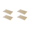 thumbnail image 1 of Naiovety Mantel individual tejido de 2 piezas Mantel de posavasos con marco de PVC Oro 2Conjunto, 1 of 6