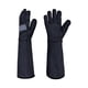 thumbnail image 3 of 2 guantes de jardinería, guantes de trabajo, guantes de poda de rosas, resistentes a los arañazos con Negro, 3 of 9