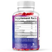 Melatonin Sleep Gummies - Melatonin 12mg Per Serving - Extra Strength Sleep Support Melatonin Gummy - Vegan Sleeping Gummy Supplement - Restful Sleep Support for Adults - Berry Flavor - 60 Gummies