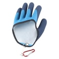 thumbnail image 2 of 6 Guantes De Pesca Profesionales Para Mano Izquierda, Resistentes A Pinchazos, Regulares Con Hebilla, 2 of 7