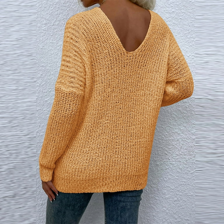 Off the shoulder yellow sweater 2025