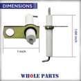 thumbnail image 5 of Whole Parts PB040122 IR Burner Ignitor - Replacement and Compatible with Some Viking Ranges, 5 of 9