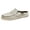 Beige, variant on Men's Summer Closed Toe Half Slippers, Lightweight Casual Slip On Driving Mules, Soft Sole Breathable Footwear for Outdoor Daily Commuting Wear (Blue, 10)