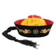 thumbnail image 5 of Sombrero con trenzas, sombrero asiático antiguo, sombrero de cola de caballo oriental, sombrero de cosplay estilo Qing., 5 of 5