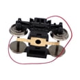 thumbnail image 2 of 1:87 Roller Roiling Truck Diy Landscape Ruedas De Metal Para Ferrocarril Del Tren Modelo, 2 of 9