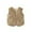 Khaki, variant on REDARER Girls Vest Long Pile Sleeveless Jacket Warm Winter Fall Outerwear Toddler Kids Fashion,Size:6-12 Months