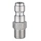 thumbnail image 2 of Adaptador de boquilla de espuma Adaptador de cañón de espuma Generador de espuma de metal de latón fácil de Lavor - K, 2 of 6
