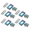 thumbnail image 2 of Twist Lock, Rectangular Shape Widely Used Fashion Appearance Bag Closures  For DIY Shoulder Bags For DIY Purses For DIY Handbags, 2 of 8