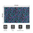 thumbnail image 5 of Dog Bones Door Rugs,Washable Non Slip Door Mats Indoor,Decorative Door Mats,Entry Mat Indoor for Entrance,Bedroom,Kitchen,Bathroom,20"x32", 5 of 6